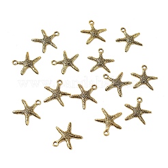 Tibetan Style Alloy Pendants&nbsp;TIBEP-EA306YKG-AG-LF