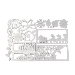 Carbon Steel Embossing Knife Die Cutting for DIY Template&nbsp;DIY-D044-07