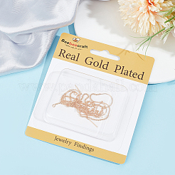 10Pcs Brass Stud Earring Findings&nbsp;KK-BBC0013-76
