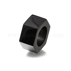 304 Stainless Steel Large Hole Beads&nbsp;STAS-H263-09EB