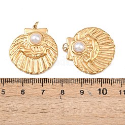 304 Stainless Steel Pendants&nbsp;STAS-H244-04G