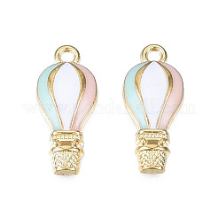 Alloy Enamel Pendants&nbsp;ENAM-N055-010B-NR