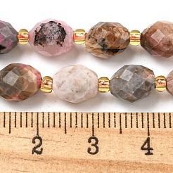 Natural Rhodonite Beads Strands&nbsp;G-N342-36
