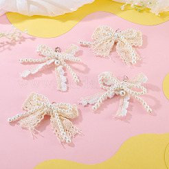 4Pcs 2 Styles Polyester Pendant Decorations&nbsp;AJEW-TA0003-28