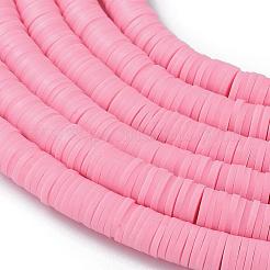 Handmade Polymer Clay Beads&nbsp;CLAY-R067-4.0mm-28