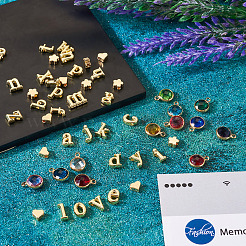 DIY Birthstone Jewelry Making Finding Kit&nbsp;FIND-TA0002-12