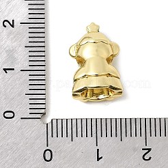 Christmas Brass Enamel Beads&nbsp;KK-L258-02G-01