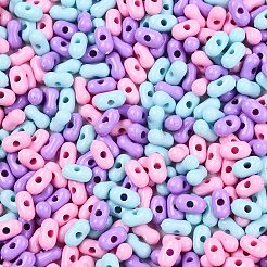 Opaque Acrylic Beads&nbsp;X1-MACR-T048-02M-13