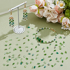 400Pcs 2 Bags Electroplate Glass Beads&nbsp;GLAA-SC0003-36A