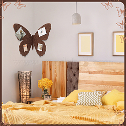 1Pc Felt Butterfly Bulletin Board&nbsp;AJEW-NB0009-21