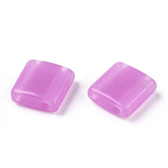 Opaque Acrylic Slide Charms&nbsp;OACR-Z010-01Z