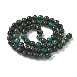 Natural Fuchsite Beads Strands&nbsp;G-G271-B03-6mm