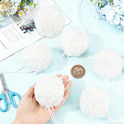 12Pcs DIY Craft Polyester Pom Pom Ball&nbsp;AJEW-CY0002-95B
