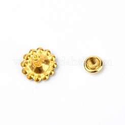 Alloy Rhinestones Rivets&nbsp;FIND-WH0072-63B