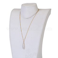 304 Stainless Steel Pendant Necklaces&nbsp;NJEW-JN02249