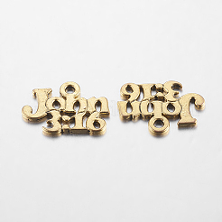 Tibetan Style Alloy Pendants&nbsp;LS-PALLOY-EA9098Y-AG
