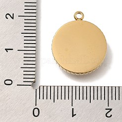 PVD Vacuum Plating 304 Stainless Steel Pendants&nbsp;STAS-S148-04G