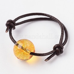Adjustable Natural Mixed Stone Finger Rings&nbsp;RJEW-JR00143