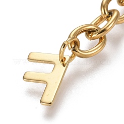 304 Stainless Steel Chain Extender&nbsp;STAS-K206-09G-F