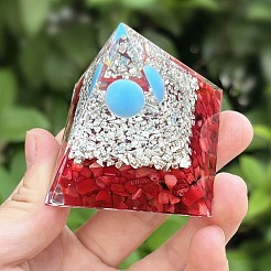 Orgonite Pyramid Resin Energy Generators&nbsp;PW-WGDEDD9-01
