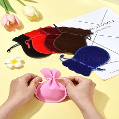 30Pcs 6 Colors Velvet Bags&nbsp;TP-FS0001-03A
