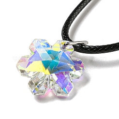Waxed Cord Necklaces&nbsp;NJEW-P310-03P