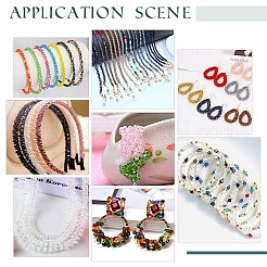 1630Pcs Glass Bugle & Seed Beads&nbsp;GLAA-PH0001-58