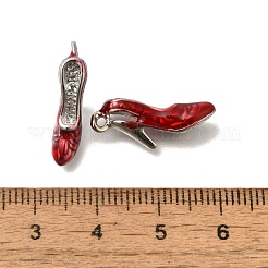 Brass Enamel Pendants&nbsp;FIND-C065-14P