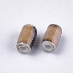 Handmade Porcelain Beads&nbsp;X-PORC-S498-13E