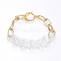 (Jewelry Parties Factory Sale)Chain Bracelets Sets&nbsp;BJEW-JB05164