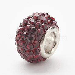 Austrian Crystal European Beads&nbsp;STER-E049-E16