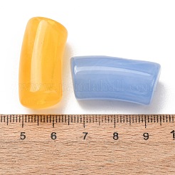 Two-Tone Imitation Gemstone Acrylic Beads&nbsp;AC-CBA7B05-27