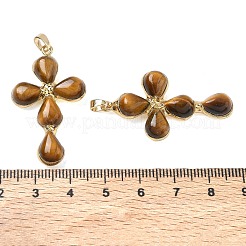 Natural Tiger Eye Pendants&nbsp;GG-CBA9F30-02G-19