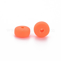Handmade Polymer Clay Beads Strands&nbsp;CLAY-N008-210