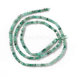 Natural Emerald Beads Strands&nbsp;G-F717-18