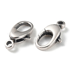 925 Thailand Sterling Silver Lobster Claw Clasps&nbsp;STER-D003-49P