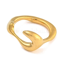 304 Stainless Steel Rings for Women&nbsp;LS-RJEW-L125-04G-02
