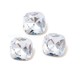 Glass Rhinestone Cabochons&nbsp;RGLA-L029-14A