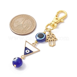 Alloy Enamel Pendant Decorations&nbsp;HJEW-JM01677-02
