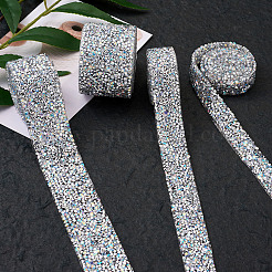 Glitter Resin Hotfix Rhinestone(Hot Melt Adhesive On The Back)&nbsp;OCOR-TA0001-13