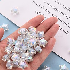 Transparent Acrylic Beads&nbsp;TACR-S152-02D-SS2113