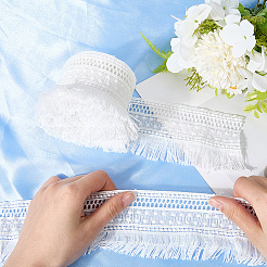 5Yards Polyester Embroidery Ribbon&nbsp;OCOR-GF0004-64A