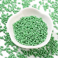 Opaque Colours Glass Seed Beads&nbsp;SEED-A033-06O