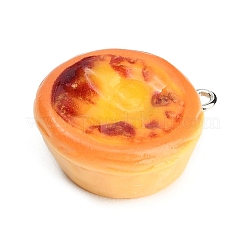 Resin with Alloy Pendants&nbsp;RE-CBA08CD-05B