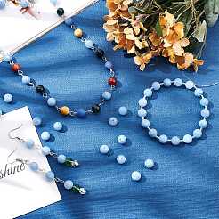 Natural Chalcedony Beads Strands&nbsp;G-AR0001-57