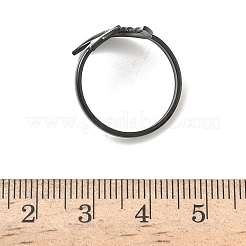 304 Stainless Steel Cuff Open Rings&nbsp;LS-RJEW-D338-02B-EB