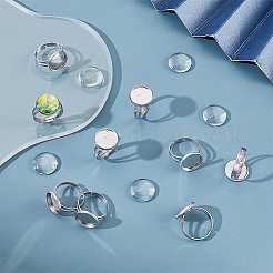 DIY Cuff Rings Making Kits&nbsp;DIY-UN0007-84