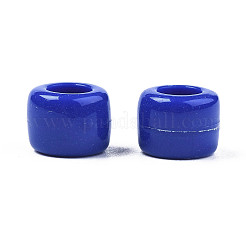 Opaque Acrylic European Beads&nbsp;SACR-S273-34A