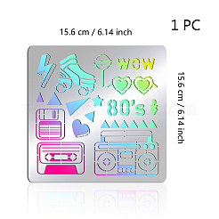 Stainless Steel Cutting Dies Stencils&nbsp;DIY-WH0279-128