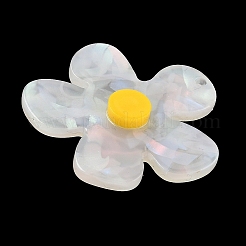 Opaque Acrylic Pendants&nbsp;SACR-B008-03